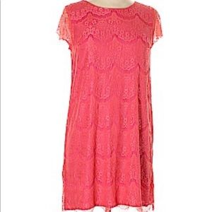 Pink lace Annabella dress!